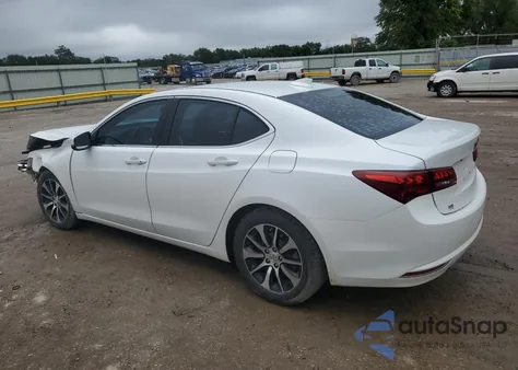 2016 Acura Tlx z USA, uszkodzony, nr VIN 19UUB1F32GA001854